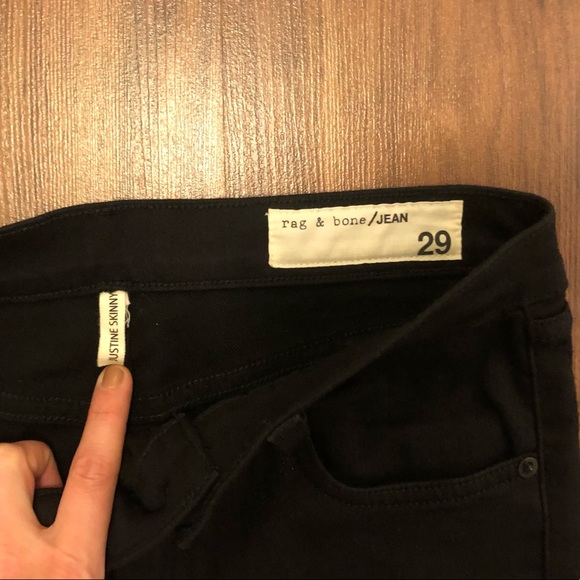 Rag & Bone Justine Skinny Jean - Picture 3 of 5